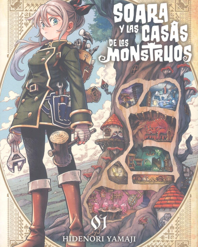 Soara Y Las Casas De Los Monstruos 01