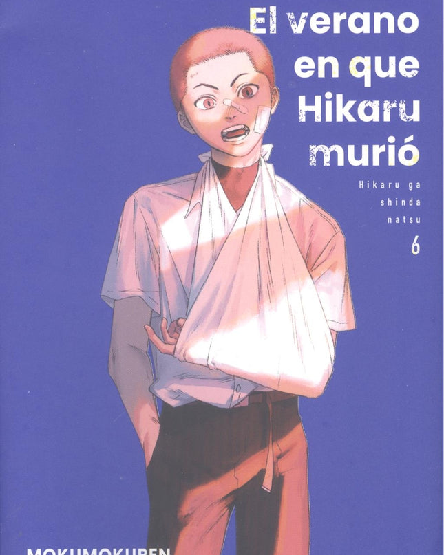 Verano En Que Hikaru Murio El N 06