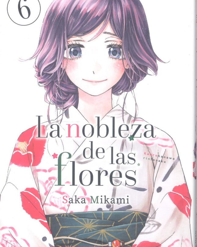 Nobleza De Las Flores La N 06