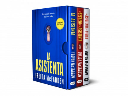 Serie La Asistenta (estuche Con: La Asistenta / El Secreto De La Asistenta / La Asistenta Te Vigila)