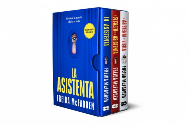 Serie La Asistenta (estuche Con: La Asistenta / El Secreto De La Asistenta / La Asistenta Te Vigila)