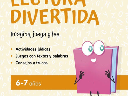 Cuaderno De Lectura Divertida 6-7 Años