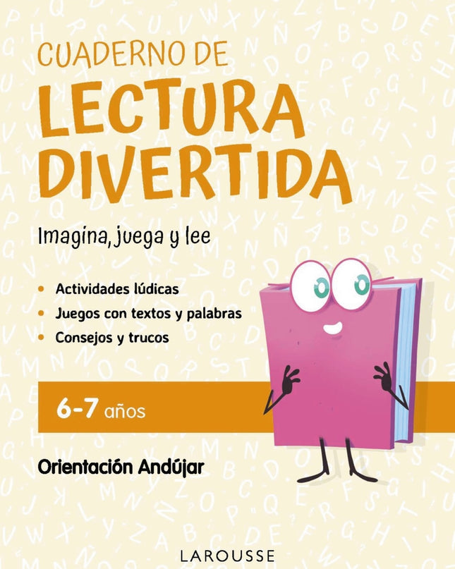 Cuaderno De Lectura Divertida 6-7 Años