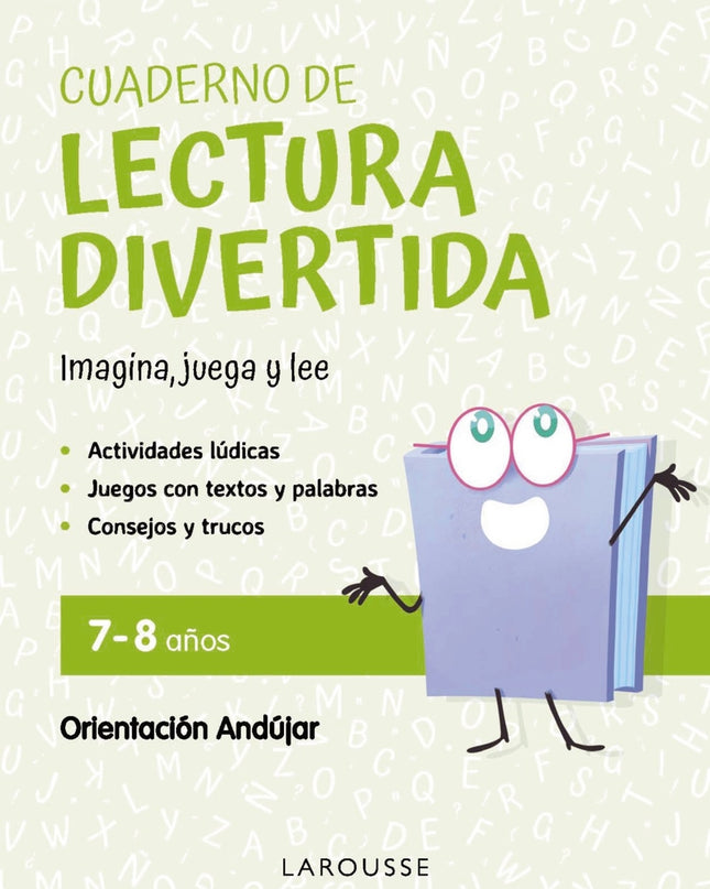 Cuaderno De Lectura Divertida 7-8 Años