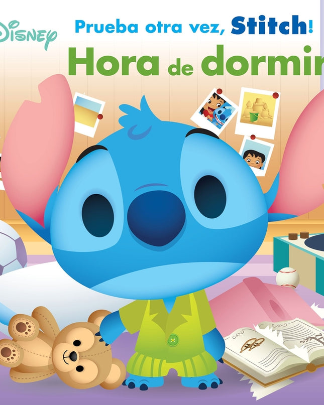 Stitch. Hora De Dormir