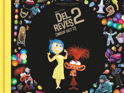 Del Revés 2. Pequeños Tesoros Disney