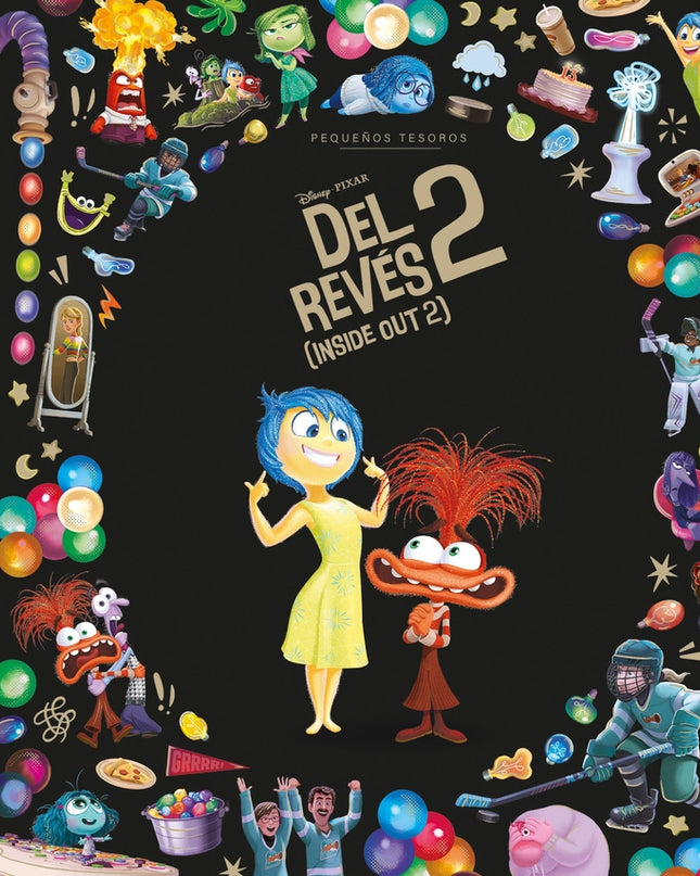 Del Revés 2. Pequeños Tesoros Disney