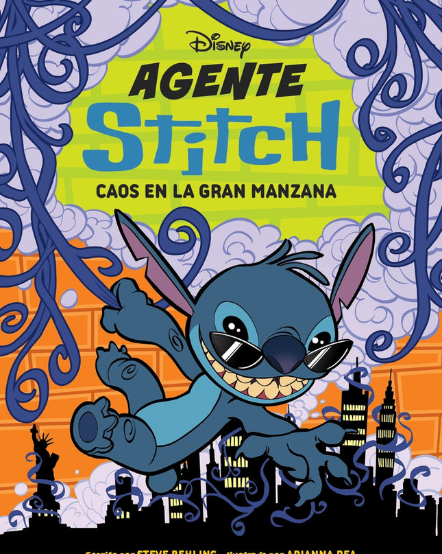 Agente Stitch 2. Caos En La Gran Manzana