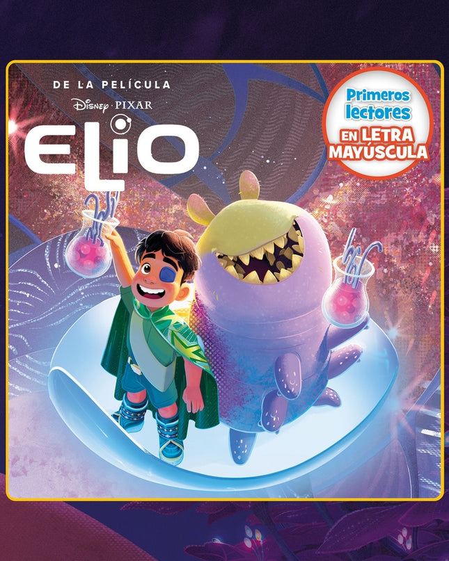 Elio. Primeros Lectores En Letra Mayúscula
