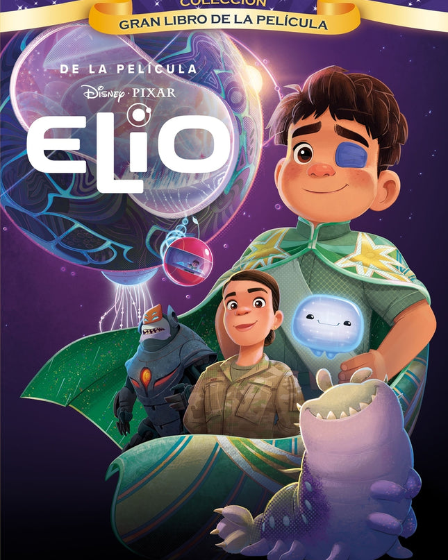 Elio. Gran Libro De La Película