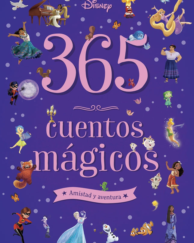 365 Cuentos Mágicos. Amistad Y Aventura