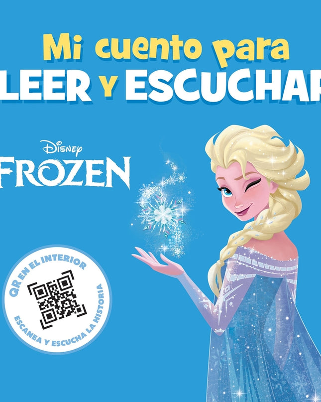 Frozen. Mi Cuento Para Leer Y Escuchar