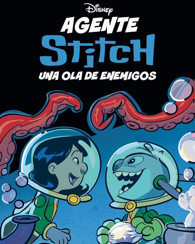 Agente Stitch. Una Ola De Enemigos