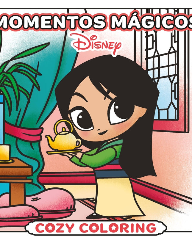 Disney. Momentos Mágicos. Cozy Coloring