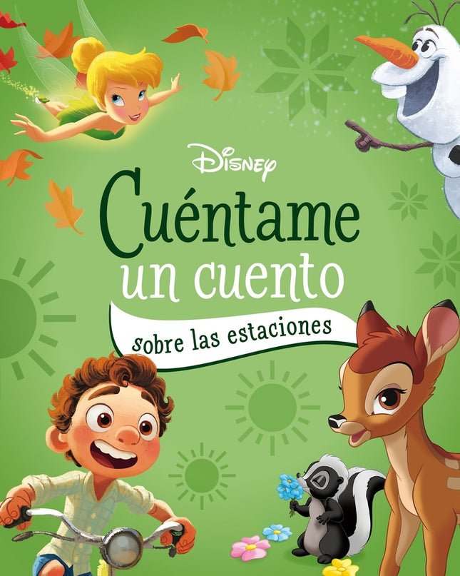 Disney. Cuéntame Un Cuento Sobre Las Estaciones