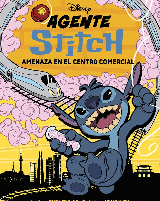 Agente Stitch 3. Amenaza En El Centro Comercial
