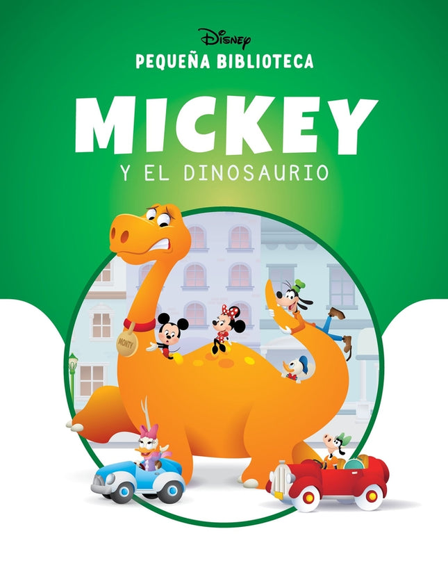 Pequeña Biblioteca Disney. Mickey Y El Dinosaurio