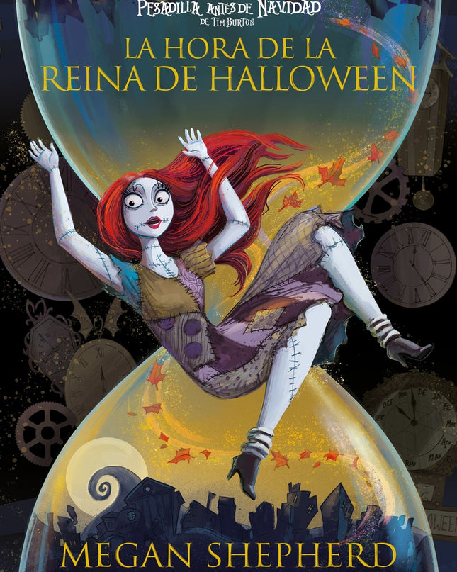 Pesadilla Antes De Navidad. La Hora De La Reina De Halloween