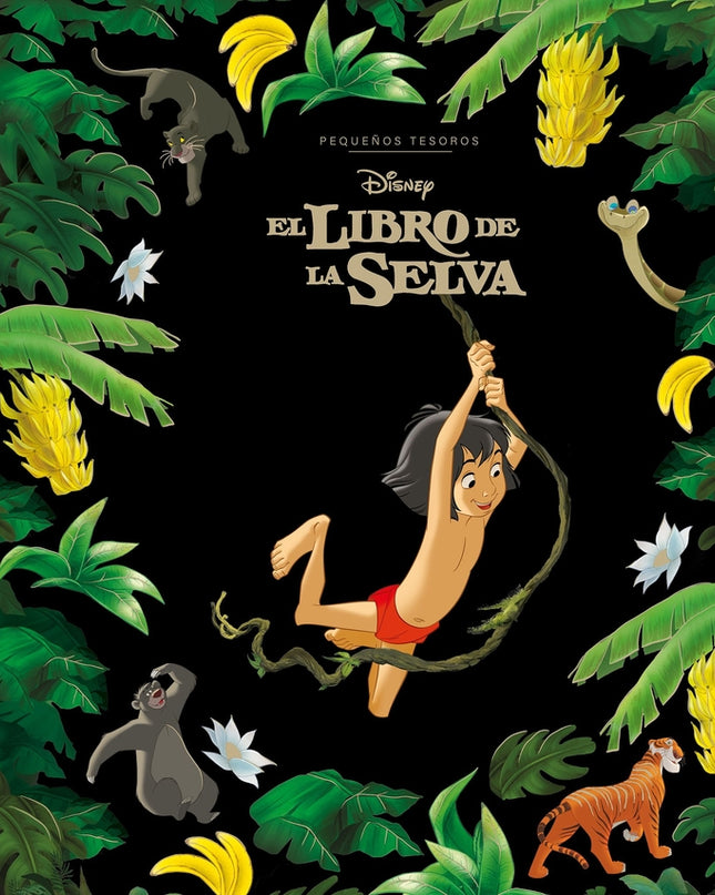 El Libro De La Selva. Pequeños Tesoros Disney