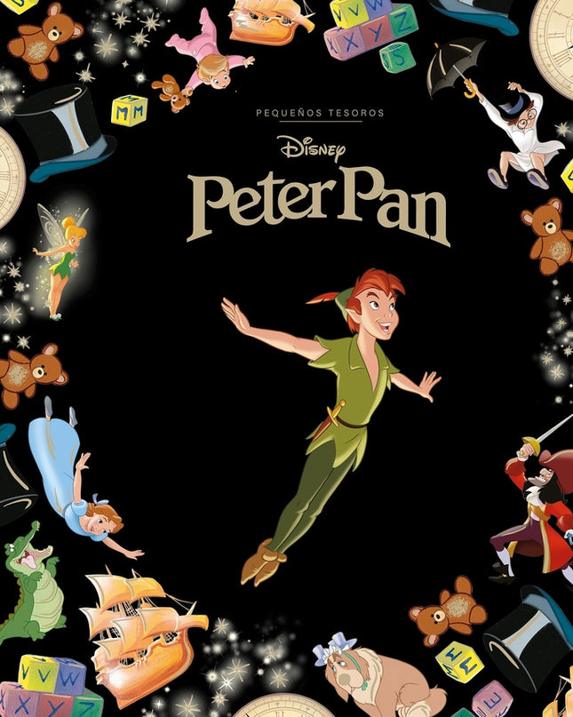 Peter Pan. Pequeños Tesoros Disney