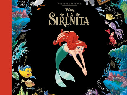 La Sirenita. Pequeños Tesoros Disney