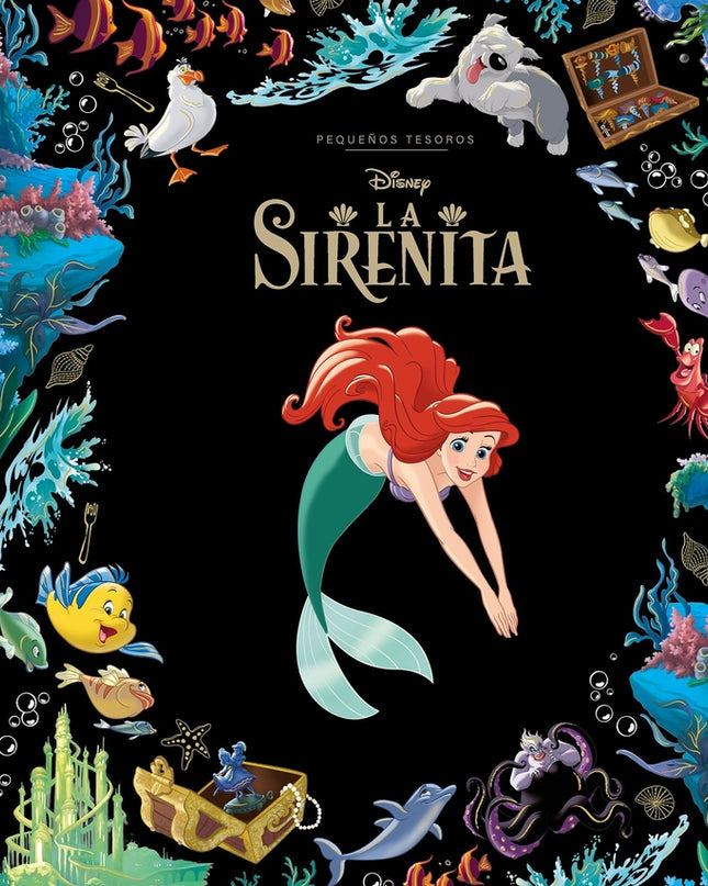 La Sirenita. Pequeños Tesoros Disney