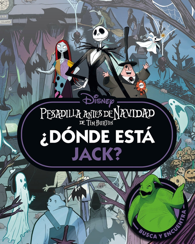 Pesadilla Antes De Navidad. ¿dónde Está?