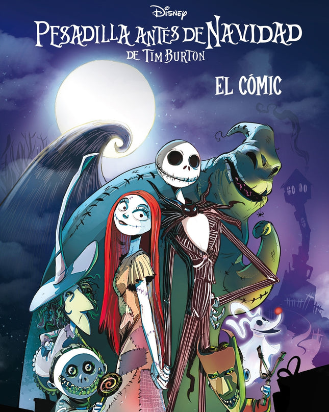 Pesadilla Antes De Navidad. El Cómic