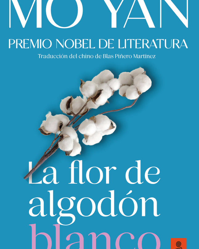 La Flor De Algodón Blanco