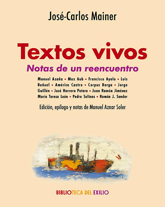 Textos Vivos. Notas De Un Reencuentro