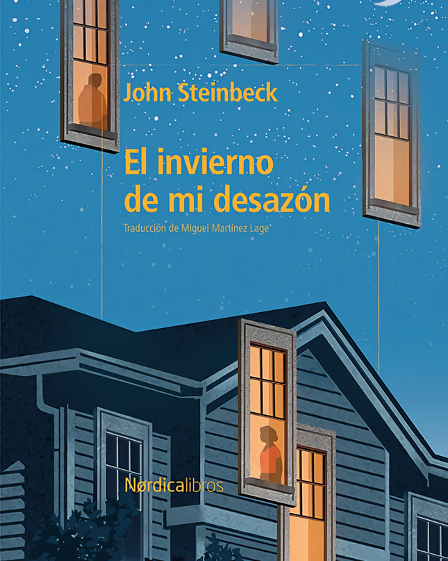 Invierno De Mi Desazon , El Biblioteca Steinbeck