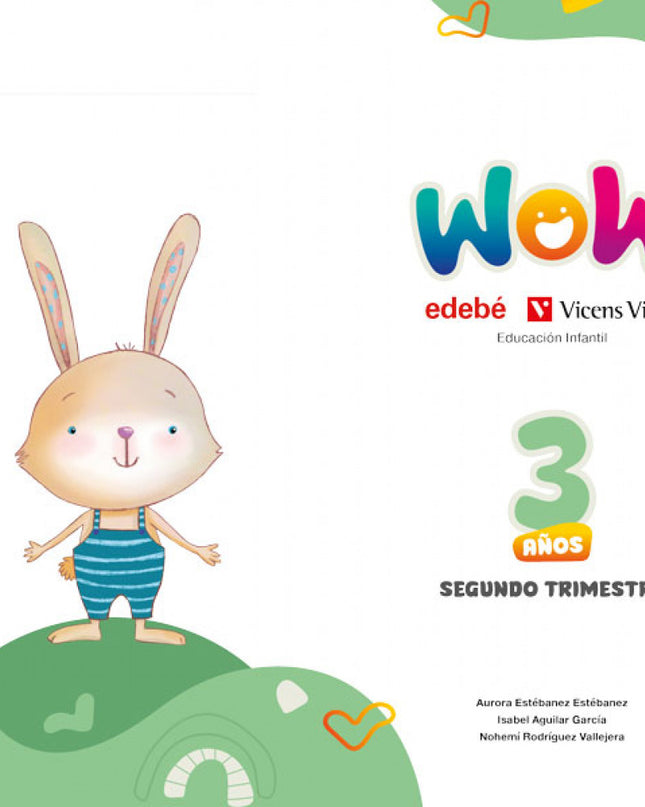 Proyecto Wow 3 Años Carpeta 2 Trimestre