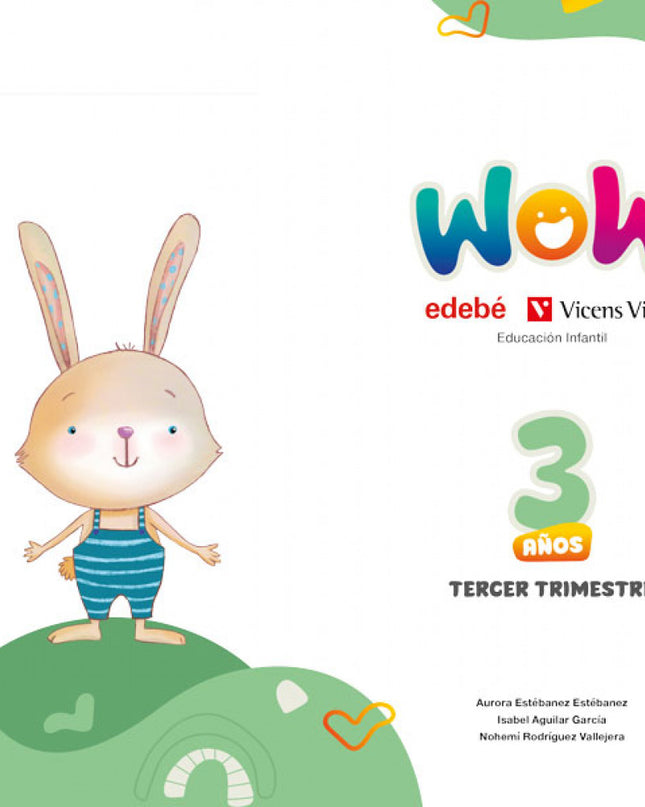 Proyecto Wow 3 Años Carpeta 3 Trimestre