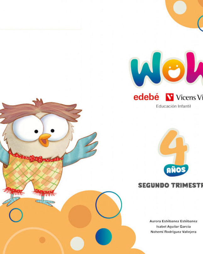 Proyecto Wow 4 Años Carpeta 2 Trimestre