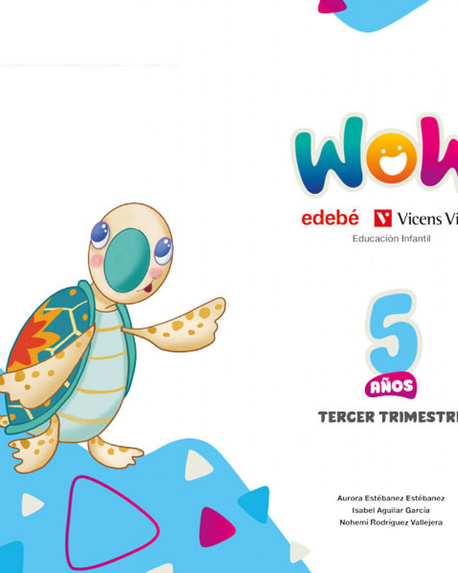 Proyecto Wow 5 Años Carpeta 3 Trimestre