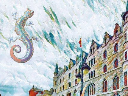Un León Para Gaudí