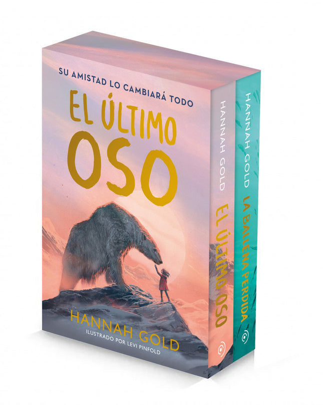 Estuche Colección El último Oso