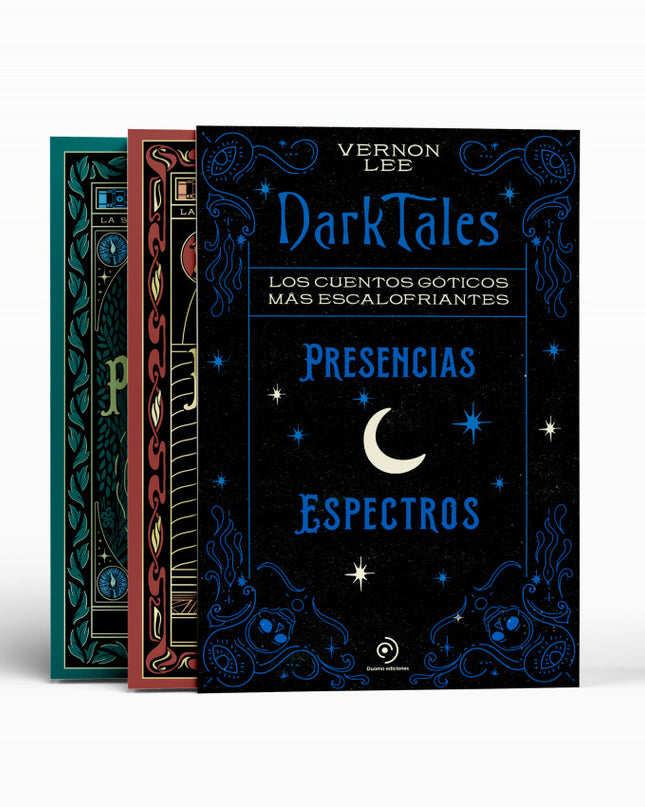 Estuche Dark Tales. Los Cuentos Más Escalofriantes