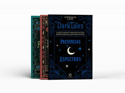 Estuche Dark Tales. Los Cuentos Más Escalofriantes