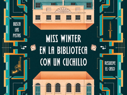 Miss Winter En La Biblioteca Con Un Cuchillo