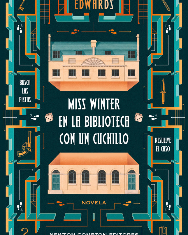 Miss Winter En La Biblioteca Con Un Cuchillo