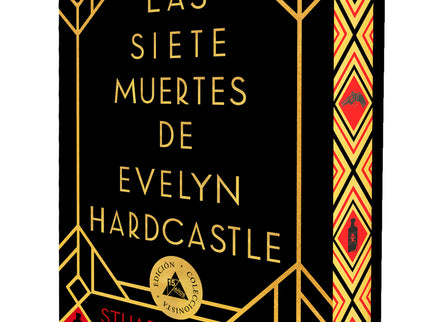 Las Siete Muertes De Evelyn Hardcastle (ed. Especial Limitada En Tapa Dura Con Cantos Pintados)