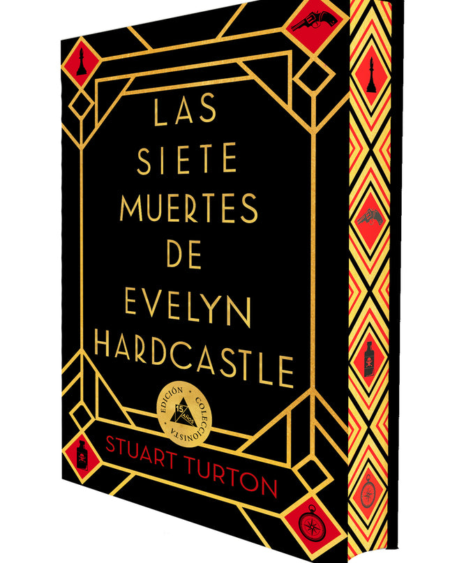 Las Siete Muertes De Evelyn Hardcastle (ed. Especial Limitada En Tapa Dura Con Cantos Pintados)