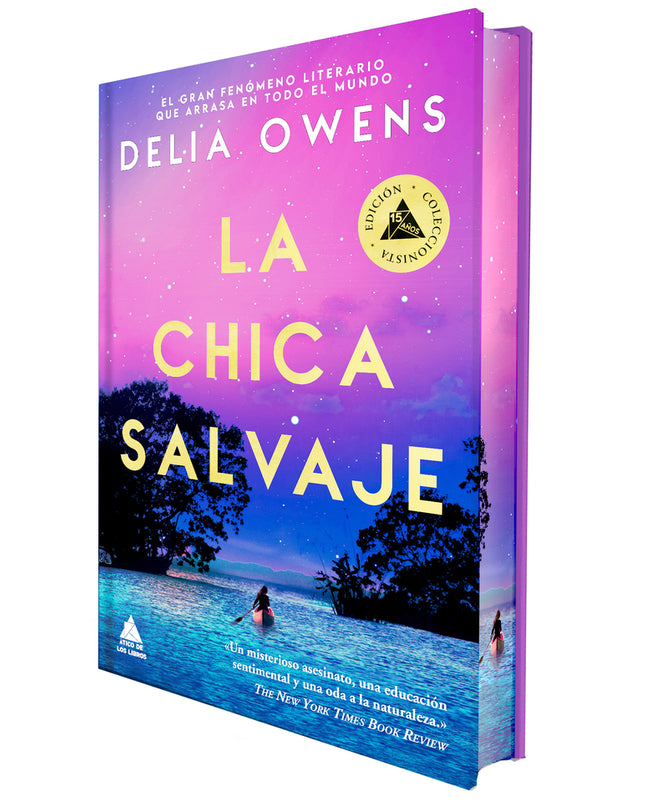 La Chica Salvaje (ed. Especial Limitada En Tapa Dura Con Cantos Pintados)