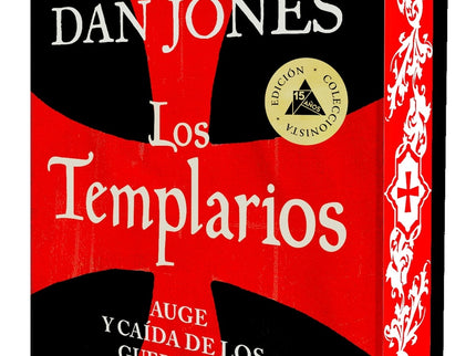 Los Templarios (ed. Especial Limitada En Tapa Dura Con Cantos Pintados)