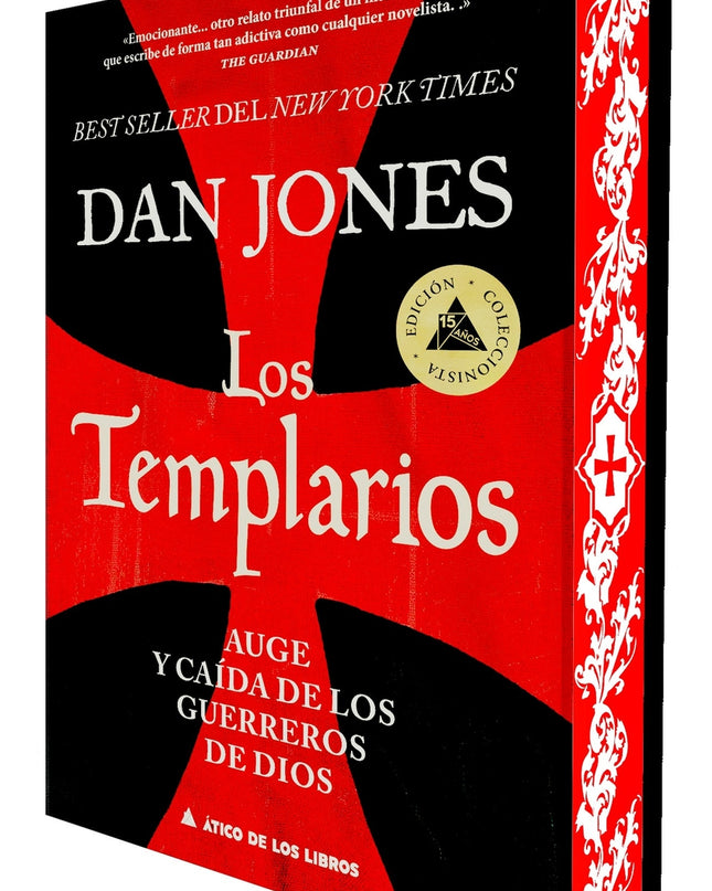 Los Templarios (ed. Especial Limitada En Tapa Dura Con Cantos Pintados)