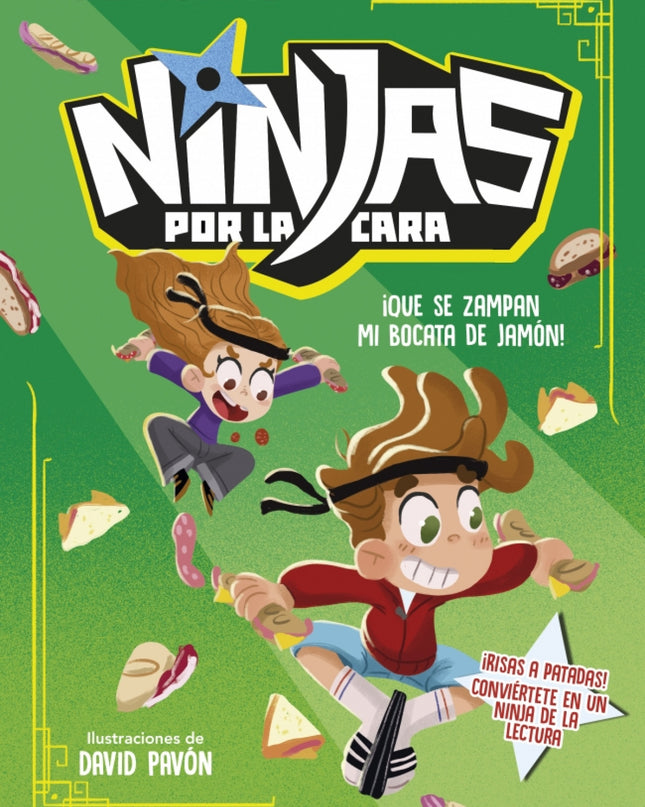Ninjas Por La Cara 2 Que Se Zampan Mi Bocata De Jamon
