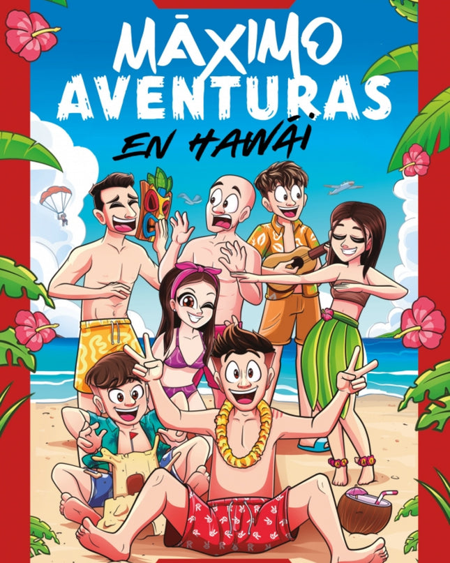 Arta Game. Máximo Aventuras - En Hawái