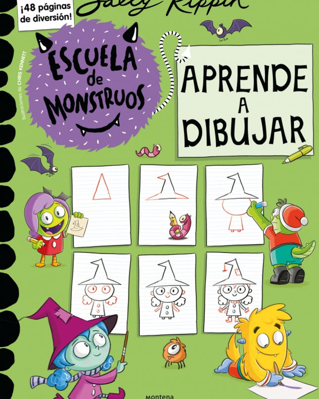 Escuela De Monstruos Aprende A Dibujar