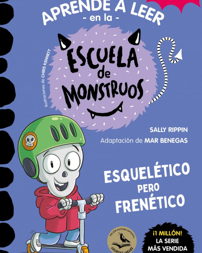 Aprender A Leer En La Escuela De Monstruos 21 - Esquelético Pero Frenético